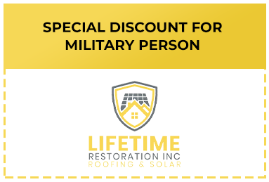Special Discount For Military Person
