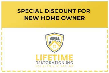 Special Discount For New Home Owner