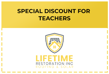 Special Discount For Teachers