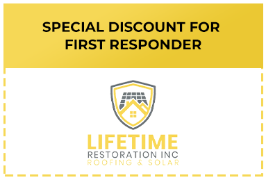 Special Discount For First Responder